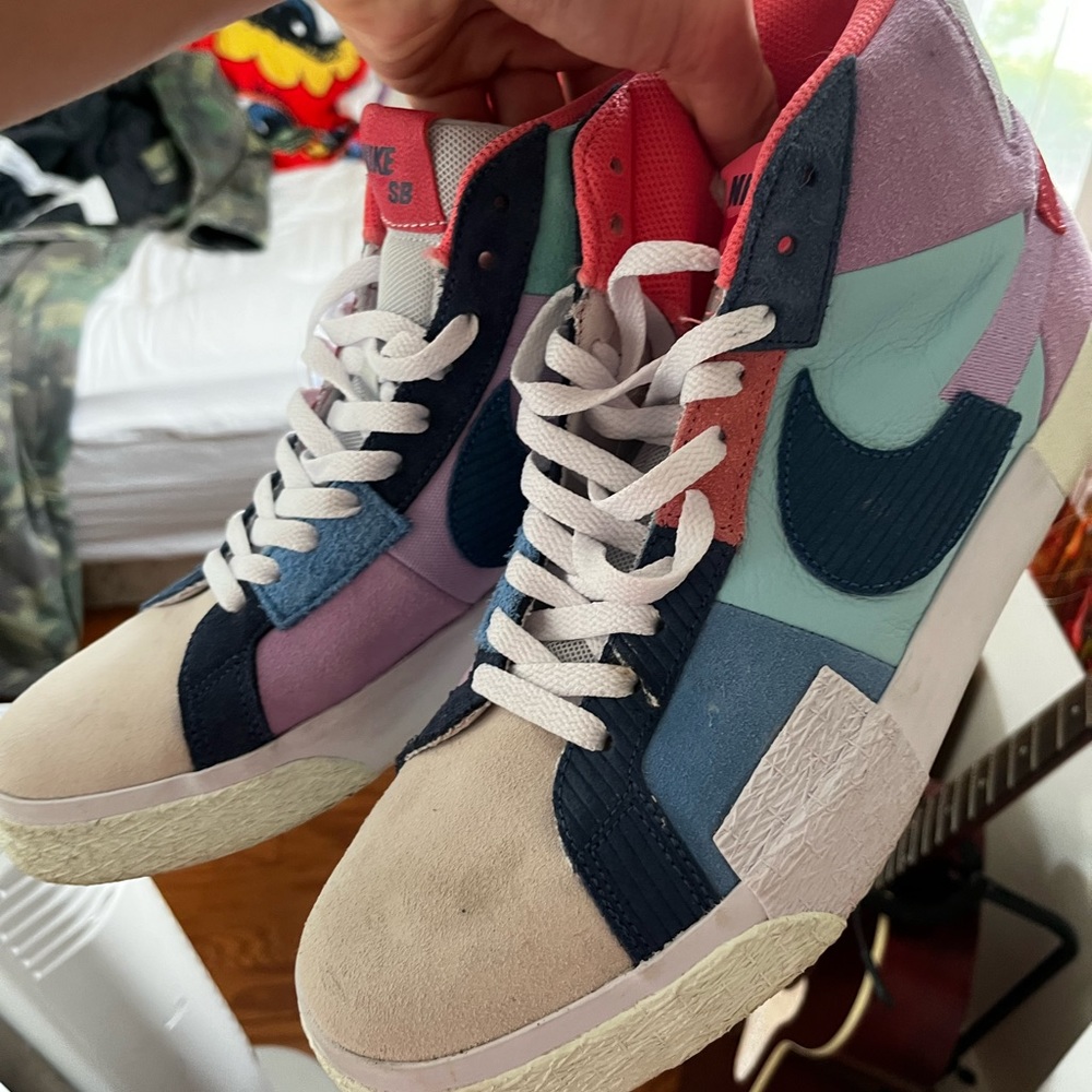 Nike Blazers size 11 (Colorful)
